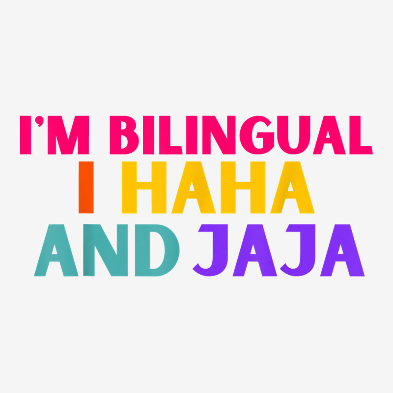 Im Bilingual I Haha And Jaja Funny Spanish Spanglish Teacher T Shirt Baby Beanies by KretschmerBridge | Artistshot