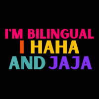 Im Bilingual I Haha And Jaja Funny Spanish Spanglish Teacher T Shirt Toddler 3/4 Sleeve Tee | Artistshot