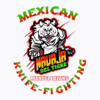 Manuel Lozano's Mexican Knife Fighting Navaja Del Tigre T Shirt T-shirt | Artistshot