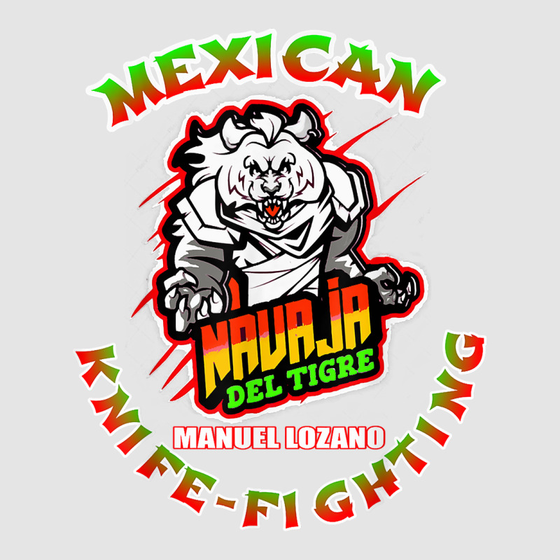 Manuel Lozano's Mexican Knife Fighting Navaja Del Tigre T Shirt Exclusive T-shirt by naythendeters2000 | Artistshot