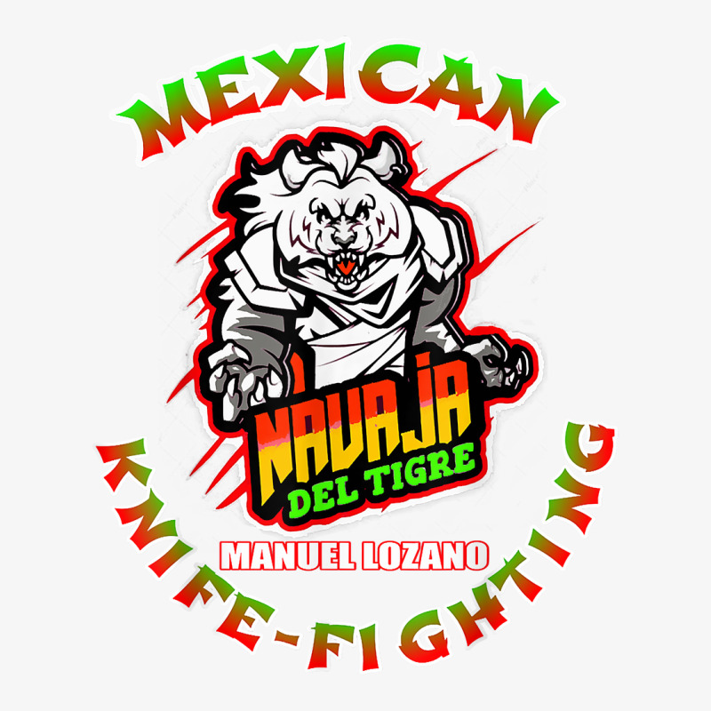 Manuel Lozano's Mexican Knife Fighting Navaja Del Tigre T Shirt Champion Hoodie by naythendeters2000 | Artistshot