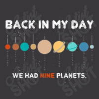 Back In My Day We Had Nine Planets Ladies Curvy T-shirt | Artistshot