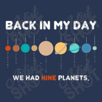 Back In My Day We Had Nine Planets Ladies Denim Jacket | Artistshot