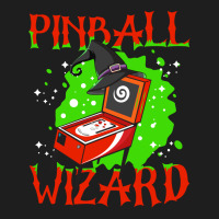 Pinball, Pinball Play Pinball, Pinball Night, Classic T-shirt | Artistshot