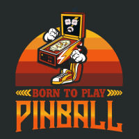 Pinball, Pinball Pinball Enthusiast, Arcade, Women's Triblend Scoop T-shirt | Artistshot