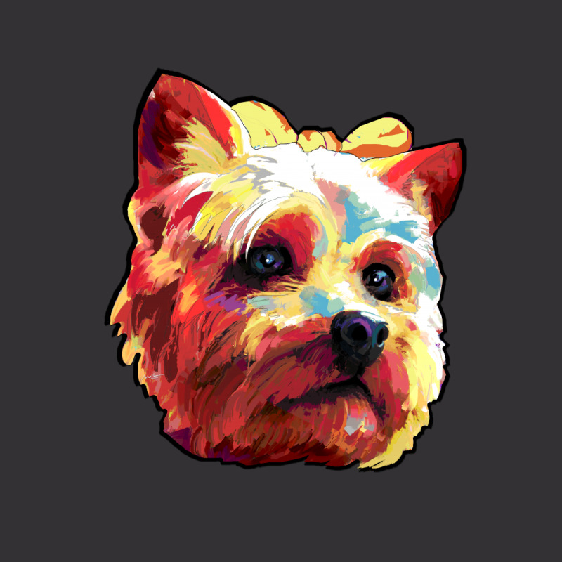 Yorkshire Terrier Vintage Short by ArtMailsonCello | Artistshot