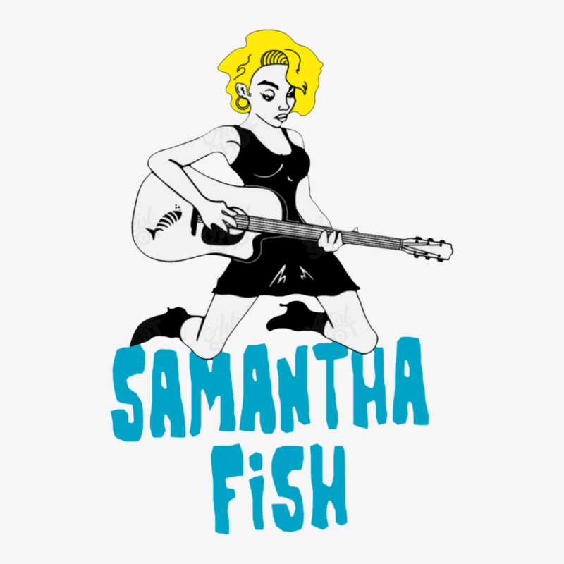 Samantha Fish Ladies Fitted T-Shirt by ardylanda | Artistshot