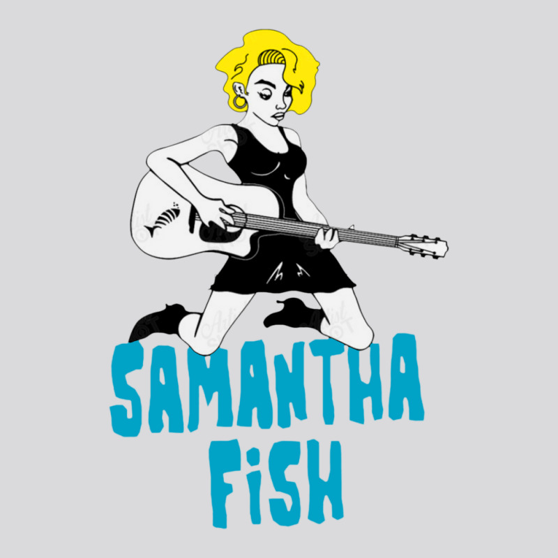 Samantha Fish Women's Triblend Scoop T-shirt by ardylanda | Artistshot