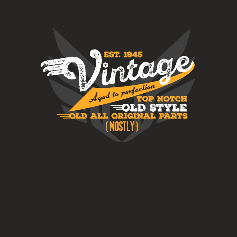 Vintage Est 1945 Ladies Fitted T-Shirt by rardesign | Artistshot