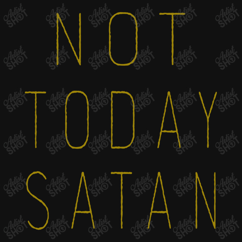 Not Today Satan Baby Beanies by Kimochi | Artistshot