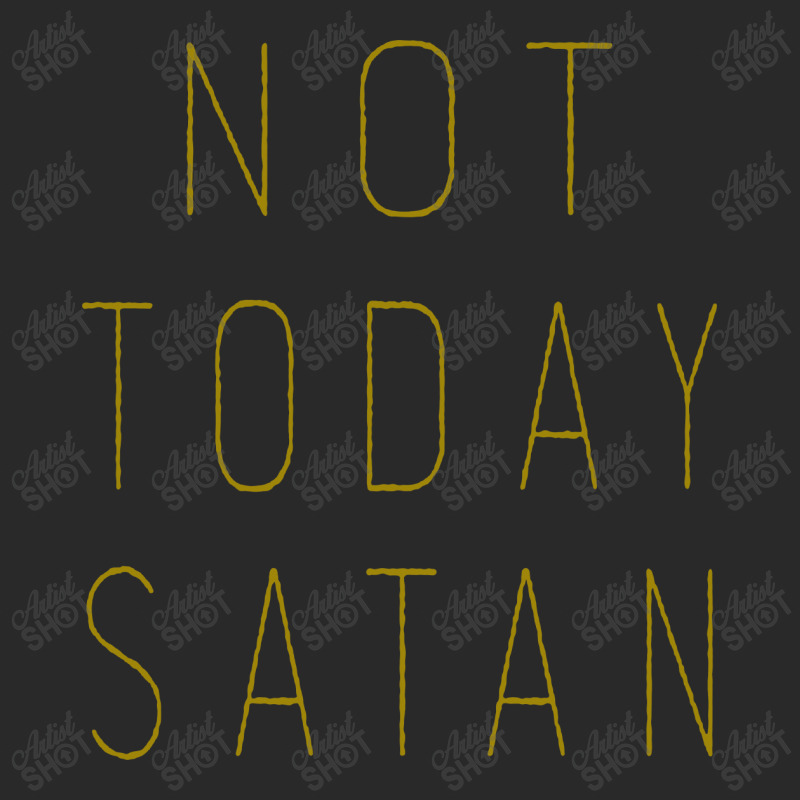 Not Today Satan Toddler T-shirt by Kimochi | Artistshot