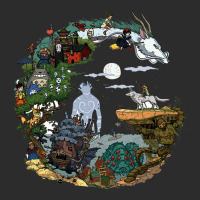 Studio Ghibli Characters (w) Exclusive T-shirt | Artistshot