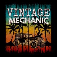 Vintage Mechanic V-neck Tee | Artistshot