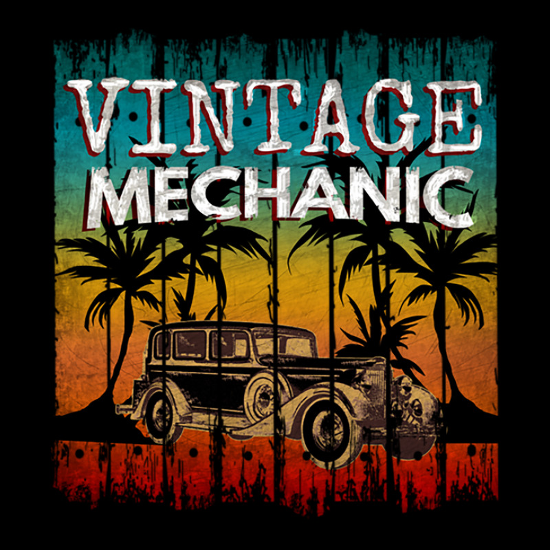 Vintage Mechanic V-neck Tee | Artistshot