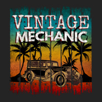 Vintage Mechanic 3/4 Sleeve Shirt | Artistshot