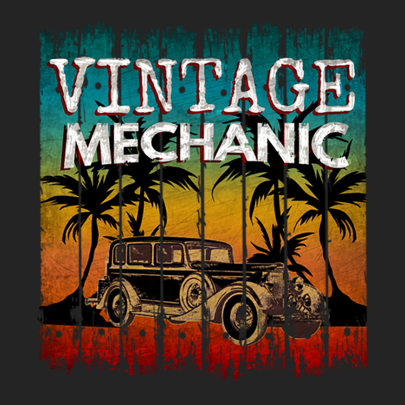 Vintage Mechanic 3/4 Sleeve Shirt | Artistshot