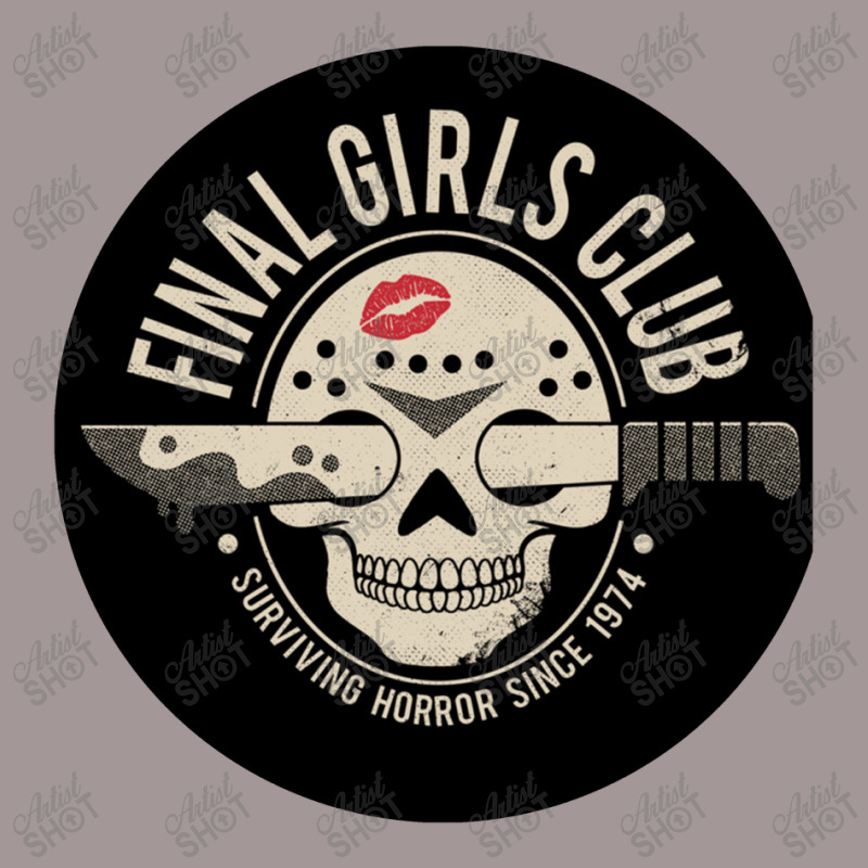 Final Girls Club Vintage Hoodie by panasadem | Artistshot