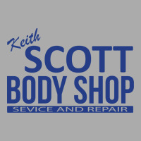 Keith Scott Body Shop T-shirt | Artistshot