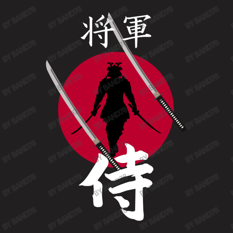 Shogun Samurai Warrior T-Shirt by Band78 | Artistshot