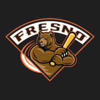 Fresno Grizzlies T-shirt | Artistshot