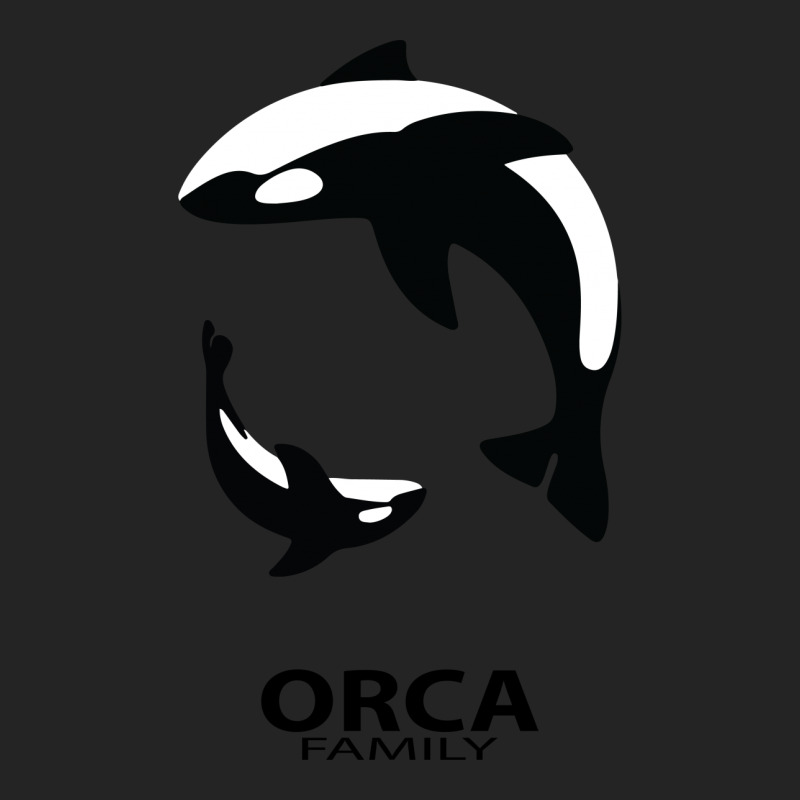 Orca Family 3/4 Sleeve Shirt | Artistshot