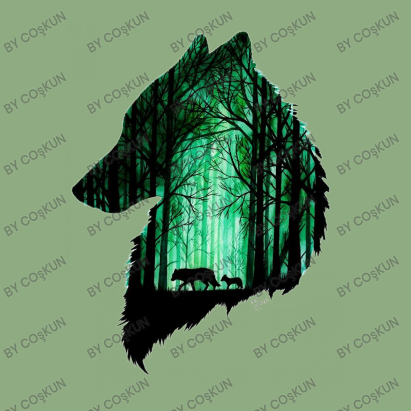 Wolf In The Forest Baby Bibs by coşkun | Artistshot