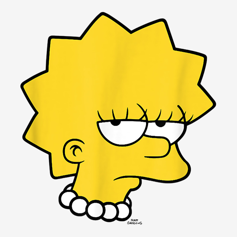 Lisa Simpson Face