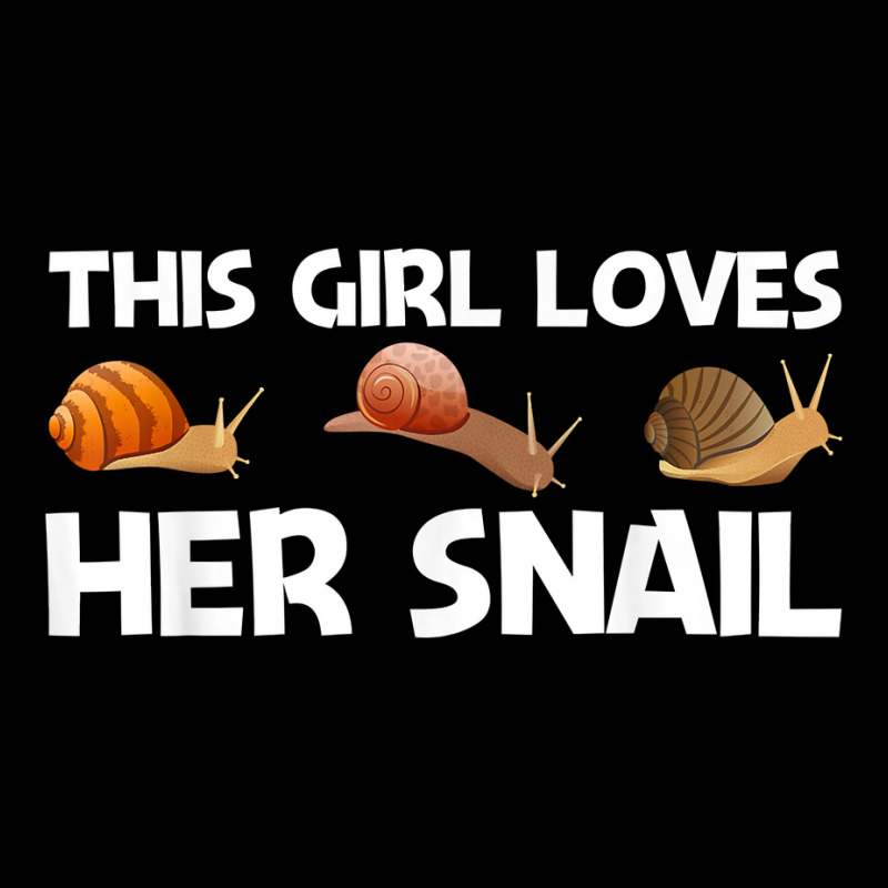 Funny Snail Design For Girls Kids Freshwater Snail Lovers T Shirt Legging by jermonmccline | Artistshot