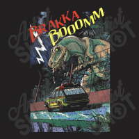 T-rex Terror Jurassic Dinosaur Attack T-shirt | Artistshot