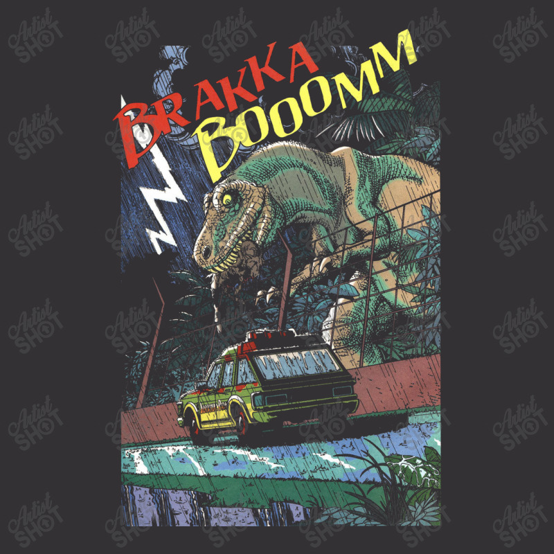 T-rex Terror Jurassic Dinosaur Attack Vintage Short | Artistshot