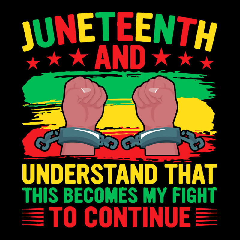 Juneteenth Gifts T  Shirt Juneteenth This Becomes My Fight To Continue Adjustable Cap by relievedtouchy | Artistshot