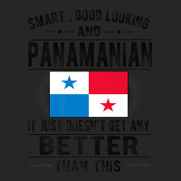 Good Looking Panamanian Flag Panama Panamanian Roots Premium T Shirt Ladies Fitted T-shirt | Artistshot