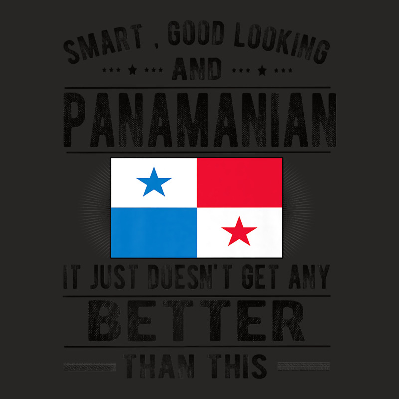 Good Looking Panamanian Flag Panama Panamanian Roots Premium T Shirt Ladies Fitted T-Shirt by naythendeters2000 | Artistshot