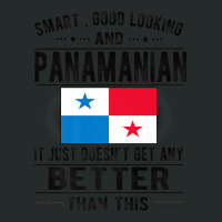 Good Looking Panamanian Flag Panama Panamanian Roots Premium T Shirt Women's Triblend Scoop T-shirt | Artistshot