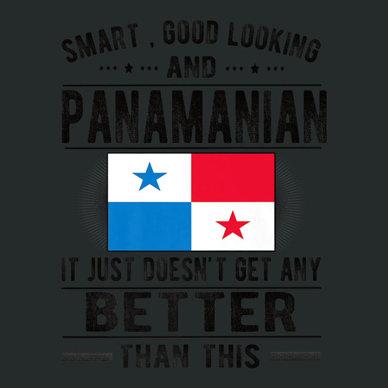 Good Looking Panamanian Flag Panama Panamanian Roots Premium T Shirt Women's Triblend Scoop T-shirt by naythendeters2000 | Artistshot