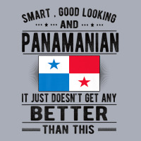 Good Looking Panamanian Flag Panama Panamanian Roots Premium T Shirt Tank Dress | Artistshot