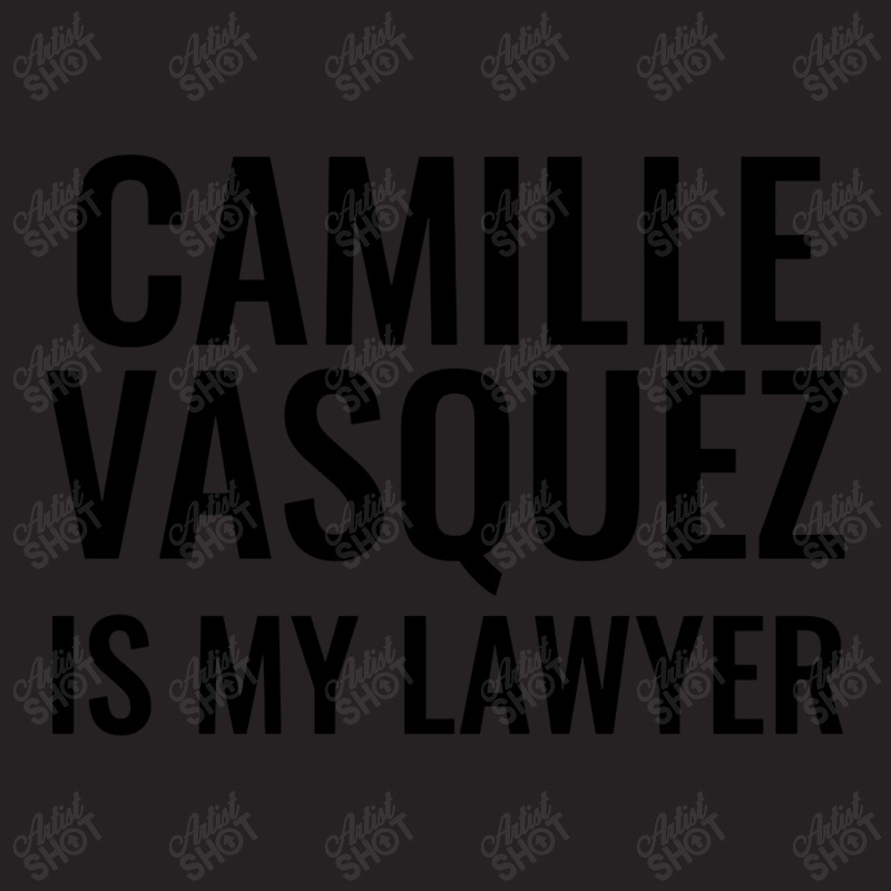 Camille Vasquez Is My Lawyer Vintage Cap | Artistshot