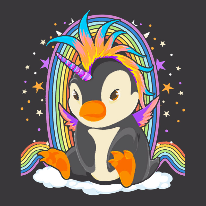 Animal T  Shirt Cute Magical Penguincorn Rainbow Unicorn Penguin Fanta Ladies Curvy T-Shirt by caseynitzsche899 | Artistshot