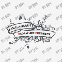 Madam Vice President Scorecard Crop Tee | Artistshot