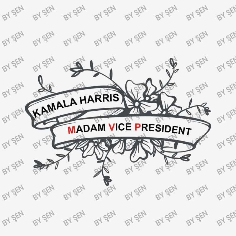 Madam Vice President Scorecard Crop Tee by ŞEN | Artistshot