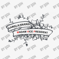 Madam Vice President Ladies Fitted T-shirt | Artistshot