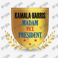 Madam Vice President Shield S Patch | Artistshot