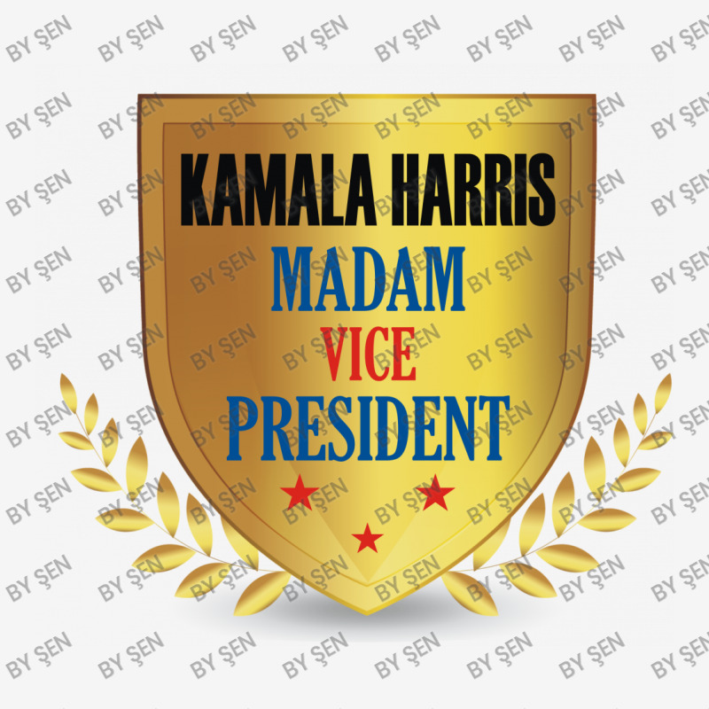 Madam Vice President Shield S Patch | Artistshot