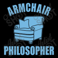 Armchair Philosopher Cropped Sweater | Artistshot