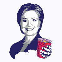 Hillary Clinton Celebrating 4th Of July T-shirt | Artistshot