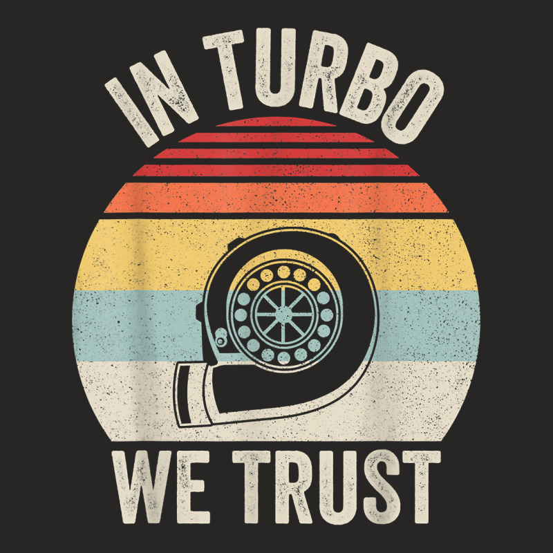 Vintage Retro In Turbo We Trust Snail Sound Tuner Jdm Racing T Shirt Ladies Fitted T-Shirt by AakritiRosek1997 | Artistshot