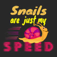 Snails Are Just My Speed Funny Saying Racing Snail T Shirt Printed Hat | Artistshot