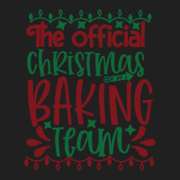 The Official Christmas Baking Team Ladies Polo Shirt | Artistshot