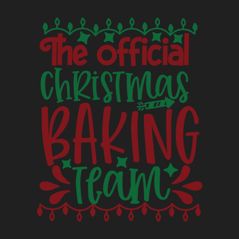 The Official Christmas Baking Team Ladies Polo Shirt by Chiks | Artistshot