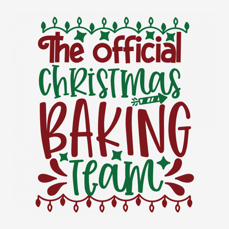 The Official Christmas Baking Team Youth 3/4 Sleeve by Chiks | Artistshot